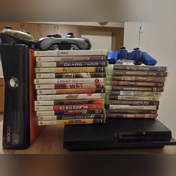 ps3 and xbox 360 system lots of games - Picture 2 of 6